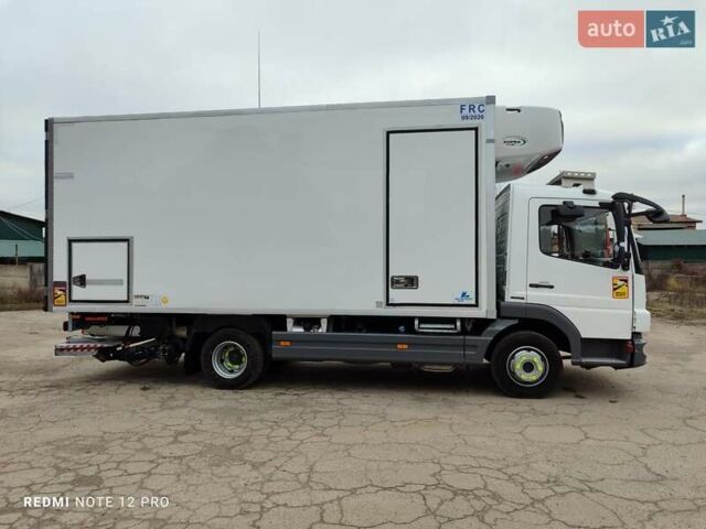 Белый Мерседес Атего, объемом двигателя 4.3 л и пробегом 238 тыс. км за 33800 $, фото 4 на Automoto.ua