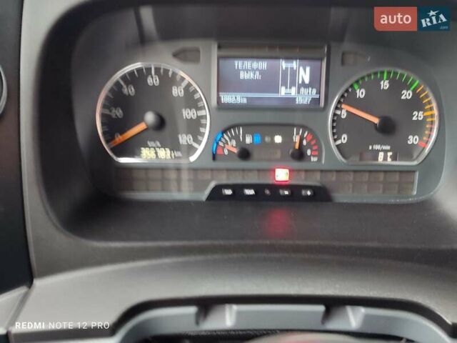 Белый Мерседес Атего, объемом двигателя 4.7 л и пробегом 356 тыс. км за 36000 $, фото 21 на Automoto.ua