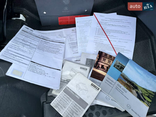 Белый Мерседес Атего, объемом двигателя 4.3 л и пробегом 95 тыс. км за 42500 $, фото 81 на Automoto.ua