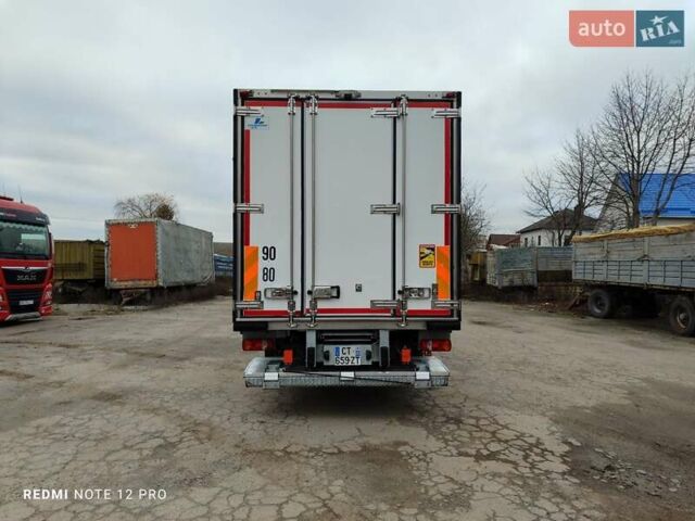 Белый Мерседес Атего, объемом двигателя 4.3 л и пробегом 238 тыс. км за 33800 $, фото 7 на Automoto.ua