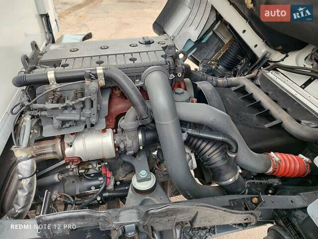 Белый Мерседес Атего, объемом двигателя 4.3 л и пробегом 238 тыс. км за 33800 $, фото 30 на Automoto.ua