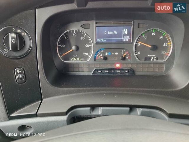 Белый Мерседес Атего, объемом двигателя 4.3 л и пробегом 238 тыс. км за 33800 $, фото 37 на Automoto.ua