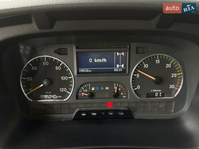 Белый Мерседес Атего, объемом двигателя 4.3 л и пробегом 95 тыс. км за 42500 $, фото 67 на Automoto.ua