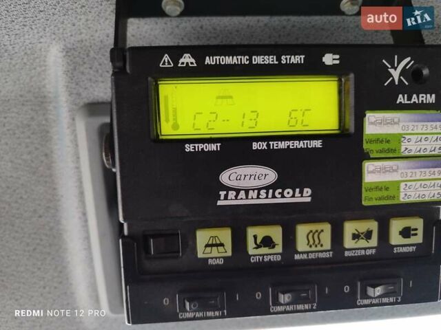 Белый Мерседес Атего, объемом двигателя 4.7 л и пробегом 356 тыс. км за 36000 $, фото 28 на Automoto.ua