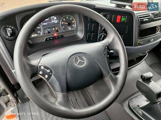 Белый Мерседес Атего, объемом двигателя 4.7 л и пробегом 356 тыс. км за 36000 $, фото 27 на Automoto.ua