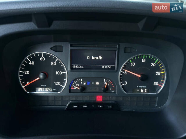 Білий Мерседес Атего, об'ємом двигуна 4.8 л та пробігом 347 тис. км за 41500 $, фото 80 на Automoto.ua