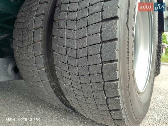 Белый Мерседес Атего, объемом двигателя 4.7 л и пробегом 375 тыс. км за 39800 $, фото 13 на Automoto.ua