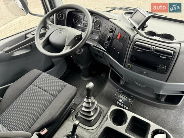 Белый Мерседес Атего, объемом двигателя 4.3 л и пробегом 95 тыс. км за 42500 $, фото 55 на Automoto.ua