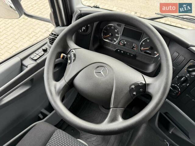 Белый Мерседес Атего, объемом двигателя 4.3 л и пробегом 95 тыс. км за 42500 $, фото 58 на Automoto.ua