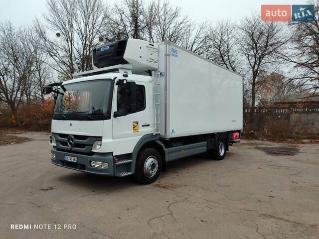 Белый Мерседес Атего, объемом двигателя 4.7 л и пробегом 356 тыс. км за 36000 $, фото 7 на Automoto.ua
