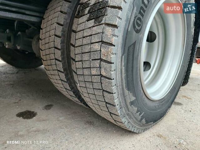 Белый Мерседес Атего, объемом двигателя 4.3 л и пробегом 238 тыс. км за 33800 $, фото 25 на Automoto.ua