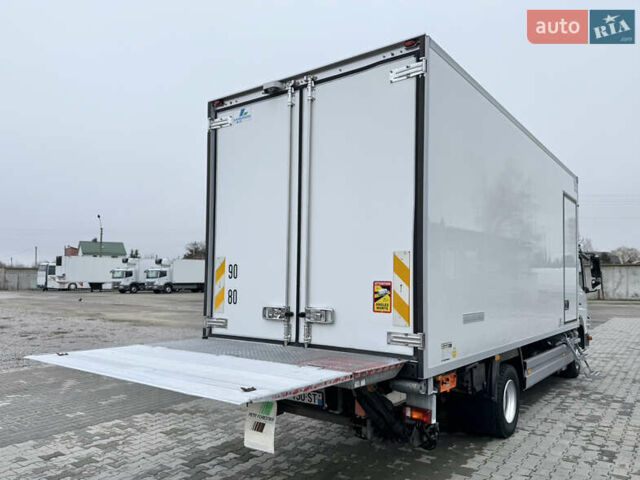 Білий Мерседес Атего, об'ємом двигуна 4.3 л та пробігом 251 тис. км за 37500 $, фото 12 на Automoto.ua