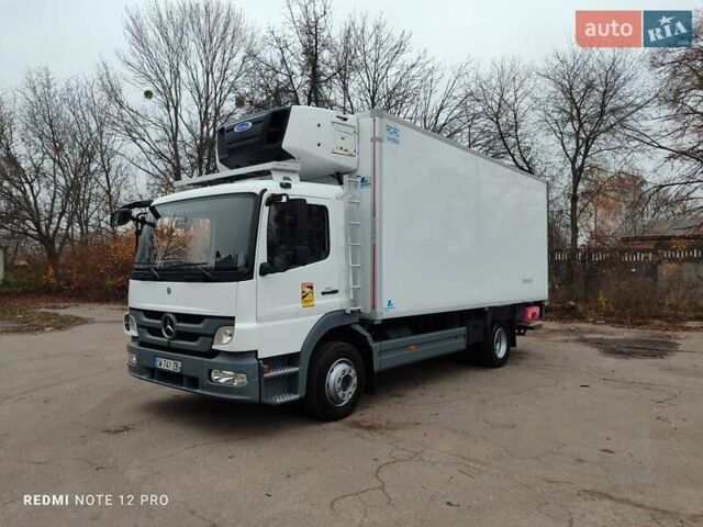 Белый Мерседес Атего, объемом двигателя 4.7 л и пробегом 356 тыс. км за 36000 $, фото 6 на Automoto.ua