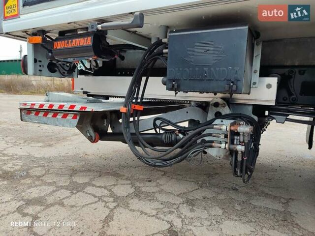 Белый Мерседес Атего, объемом двигателя 4.3 л и пробегом 238 тыс. км за 33800 $, фото 20 на Automoto.ua