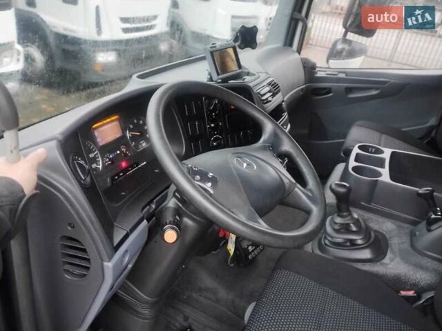 Белый Мерседес Атего, объемом двигателя 4.2 л и пробегом 410 тыс. км за 36000 $, фото 4 на Automoto.ua