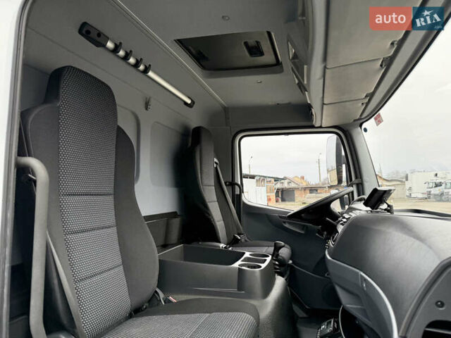 Белый Мерседес Атего, объемом двигателя 4.3 л и пробегом 95 тыс. км за 42500 $, фото 54 на Automoto.ua