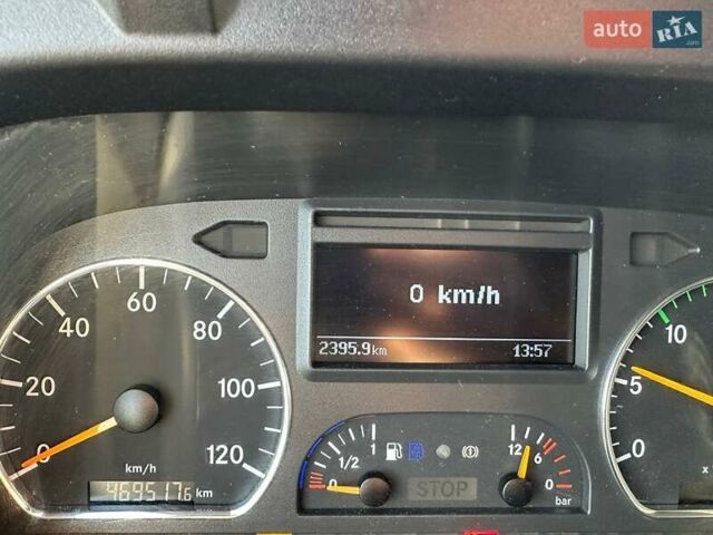 Белый Мерседес Атего, объемом двигателя 4.3 л и пробегом 469 тыс. км за 26900 $, фото 19 на Automoto.ua