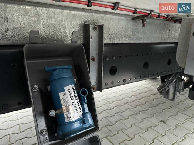 Белый Мерседес Атего, объемом двигателя 4.3 л и пробегом 95 тыс. км за 42500 $, фото 22 на Automoto.ua