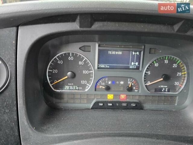 Мерседес Атего 2013 в Виннице на Automoto.ua Белый Мерседес Атего, объемом двигателя 4.2 л и пробегом 282 тыс. км за 34990 $, фото 22 на Automoto.ua