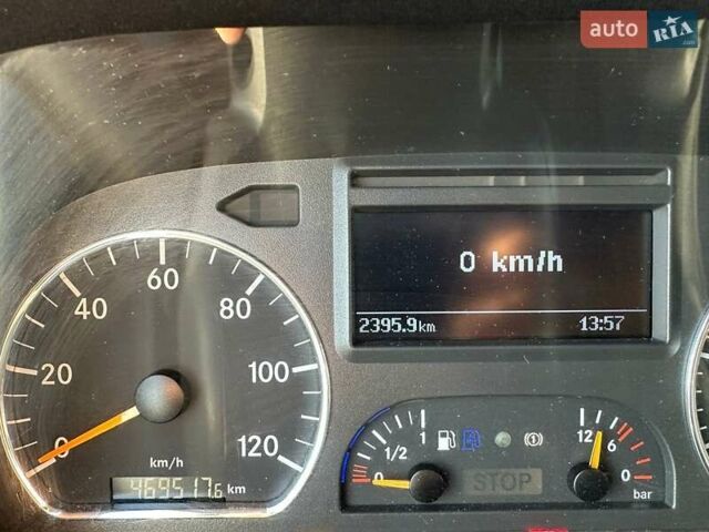 Белый Мерседес Атего, объемом двигателя 4.3 л и пробегом 469 тыс. км за 26900 $, фото 20 на Automoto.ua