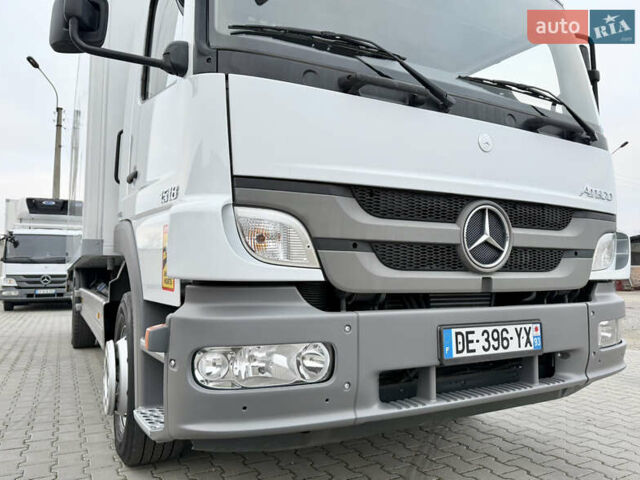 Белый Мерседес Атего, объемом двигателя 4.3 л и пробегом 95 тыс. км за 42500 $, фото 9 на Automoto.ua