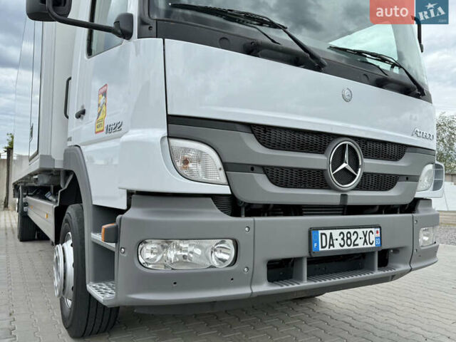 Білий Мерседес Атего, об'ємом двигуна 4.8 л та пробігом 369 тис. км за 39500 $, фото 9 на Automoto.ua