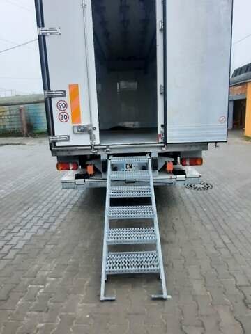 Белый Мерседес Атего, объемом двигателя 0 л и пробегом 205 тыс. км за 38000 $, фото 13 на Automoto.ua