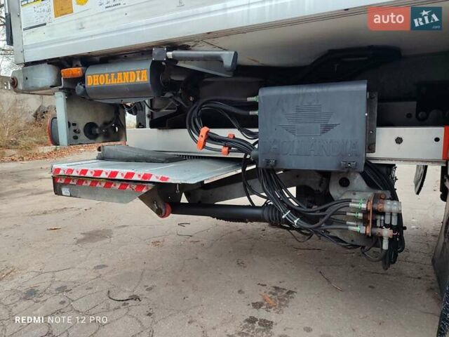 Белый Мерседес Атего, объемом двигателя 4.7 л и пробегом 356 тыс. км за 36000 $, фото 15 на Automoto.ua