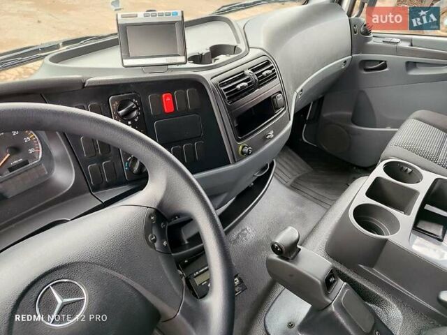 Белый Мерседес Атего, объемом двигателя 4.3 л и пробегом 238 тыс. км за 33800 $, фото 34 на Automoto.ua