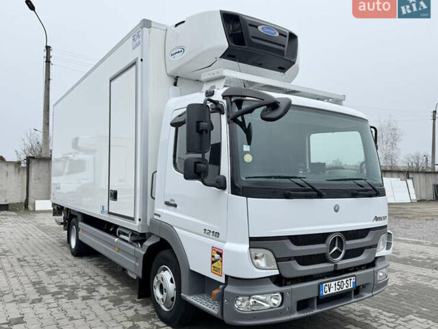 Білий Мерседес Атего, об'ємом двигуна 4.3 л та пробігом 251 тис. км за 37500 $, фото 4 на Automoto.ua