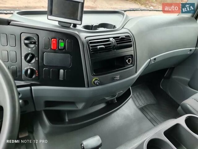 Белый Мерседес Атего, объемом двигателя 4.7 л и пробегом 356 тыс. км за 36000 $, фото 22 на Automoto.ua