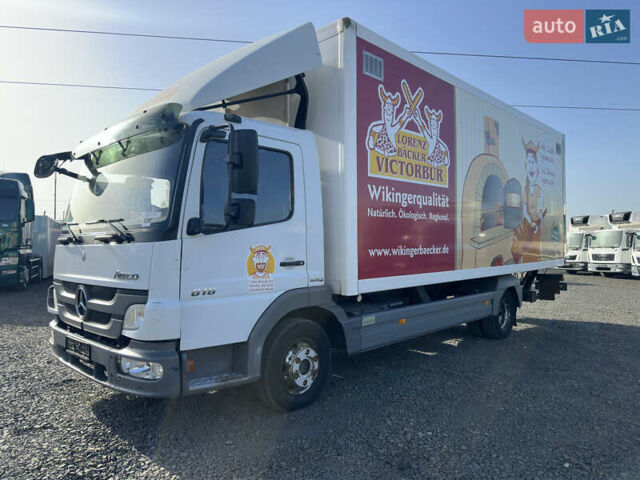 Білий Мерседес Атего, об'ємом двигуна 4.3 л та пробігом 511 тис. км за 26900 $, фото 6 на Automoto.ua