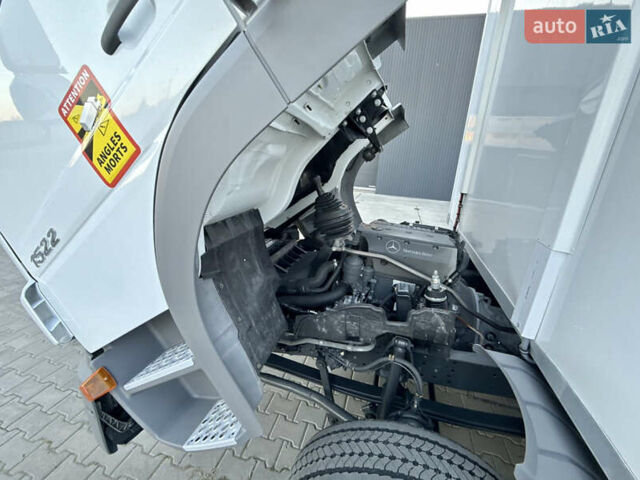 Білий Мерседес Атего, об'ємом двигуна 4.8 л та пробігом 347 тис. км за 41500 $, фото 92 на Automoto.ua