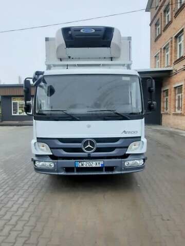 Белый Мерседес Атего, объемом двигателя 0 л и пробегом 205 тыс. км за 38000 $, фото 27 на Automoto.ua