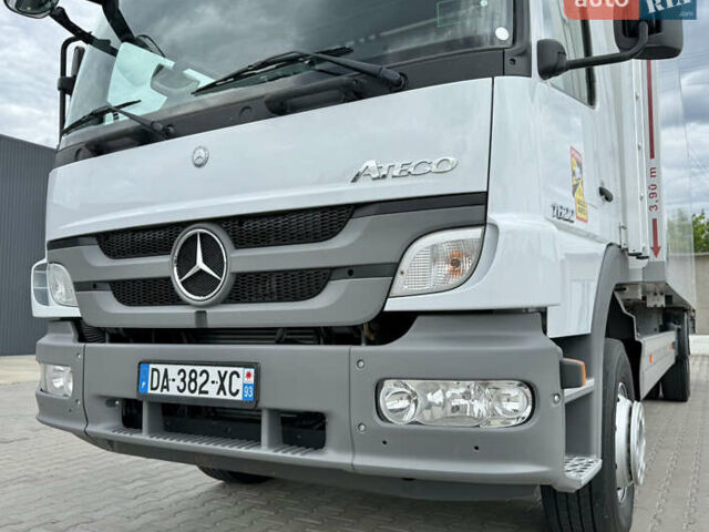 Білий Мерседес Атего, об'ємом двигуна 4.8 л та пробігом 369 тис. км за 39500 $, фото 8 на Automoto.ua