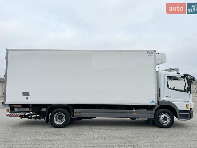 Белый Мерседес Атего, объемом двигателя 4.3 л и пробегом 95 тыс. км за 42500 $, фото 6 на Automoto.ua