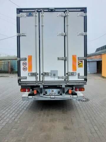 Белый Мерседес Атего, объемом двигателя 0 л и пробегом 205 тыс. км за 38000 $, фото 7 на Automoto.ua