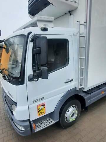 Белый Мерседес Атего, объемом двигателя 0 л и пробегом 205 тыс. км за 38000 $, фото 11 на Automoto.ua