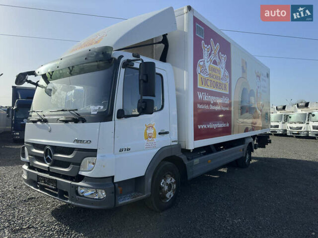 Білий Мерседес Атего, об'ємом двигуна 4.3 л та пробігом 511 тис. км за 26900 $, фото 8 на Automoto.ua