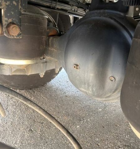 Белый Мерседес Атего, объемом двигателя 4.8 л и пробегом 409 тыс. км за 42500 $, фото 20 на Automoto.ua