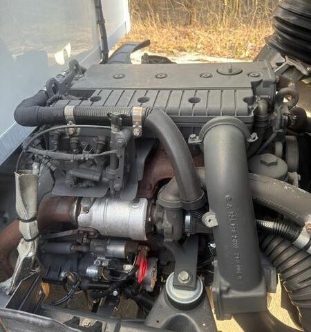 Белый Мерседес Атего, объемом двигателя 4.8 л и пробегом 409 тыс. км за 42500 $, фото 38 на Automoto.ua