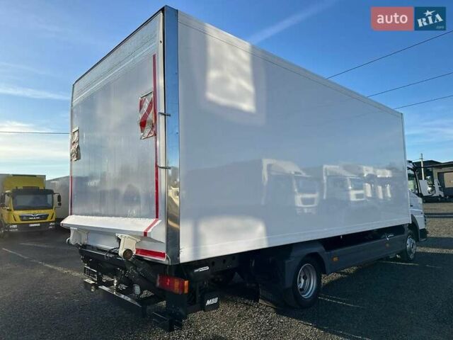 Белый Мерседес Атего, объемом двигателя 4.3 л и пробегом 469 тыс. км за 26900 $, фото 10 на Automoto.ua