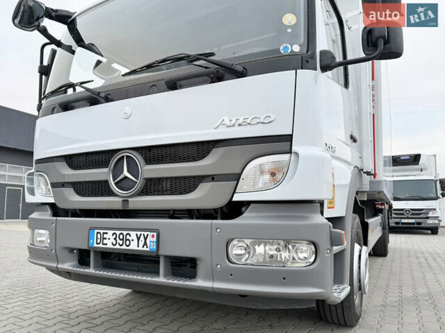 Белый Мерседес Атего, объемом двигателя 4.3 л и пробегом 95 тыс. км за 42500 $, фото 8 на Automoto.ua