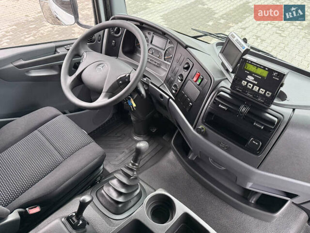 Білий Мерседес Атего, об'ємом двигуна 4.3 л та пробігом 251 тис. км за 37500 $, фото 50 на Automoto.ua