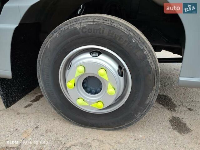 Белый Мерседес Атего, объемом двигателя 4.3 л и пробегом 238 тыс. км за 33800 $, фото 16 на Automoto.ua