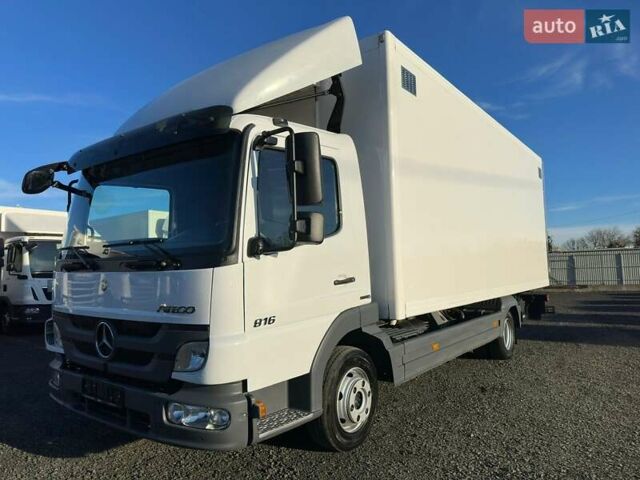 Белый Мерседес Атего, объемом двигателя 4.3 л и пробегом 469 тыс. км за 26900 $, фото 4 на Automoto.ua