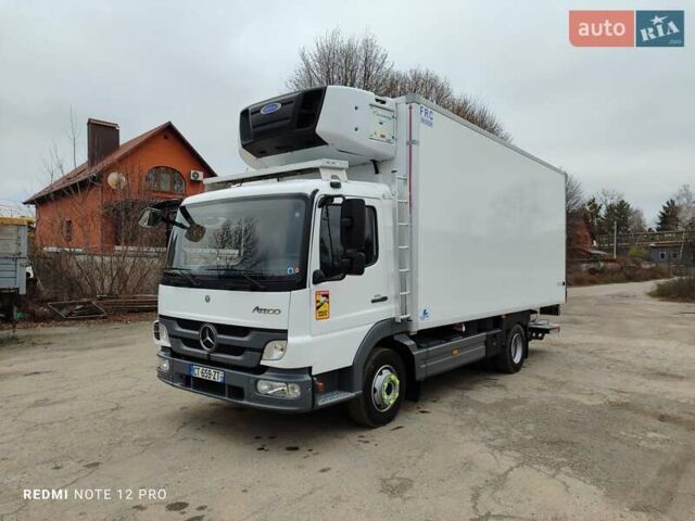 Белый Мерседес Атего, объемом двигателя 4.3 л и пробегом 238 тыс. км за 33800 $, фото 14 на Automoto.ua