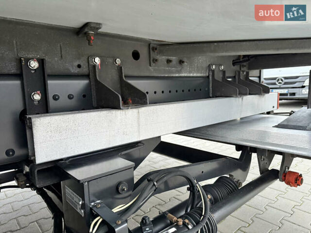 Белый Мерседес Атего, объемом двигателя 4.3 л и пробегом 95 тыс. км за 42500 $, фото 36 на Automoto.ua