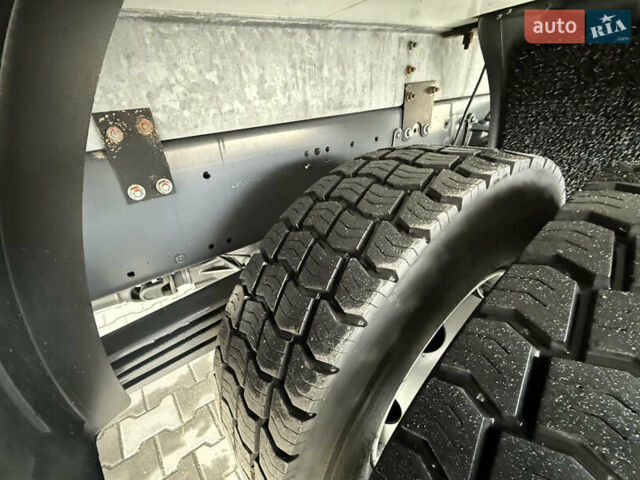 Белый Мерседес Атего, объемом двигателя 4.8 л и пробегом 354 тыс. км за 38800 $, фото 34 на Automoto.ua