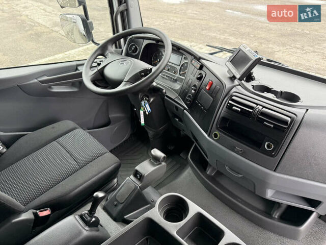 Белый Мерседес Атего, объемом двигателя 4.8 л и пробегом 354 тыс. км за 38800 $, фото 59 на Automoto.ua